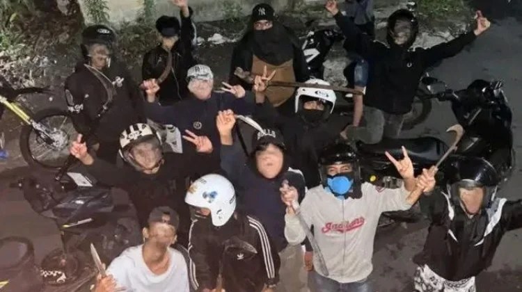 Remaja Diduga Terlibat Geng Motor Dapatkan Peringatan dan Binaan Polres