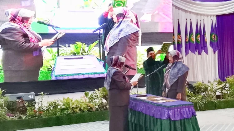 Gustini Kembali Pimpin dan Dilantik jadi Ketua STIA Bengkulu Periode 2026-2030
