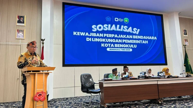 Pemkot Bengkulu Perkuat Pemahaman Pajak Bendahara Melalui Sosialisasi CoreTax