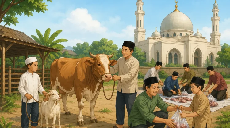 Makna dan Keutamaan Berkurban di Hari Raya Iduladha