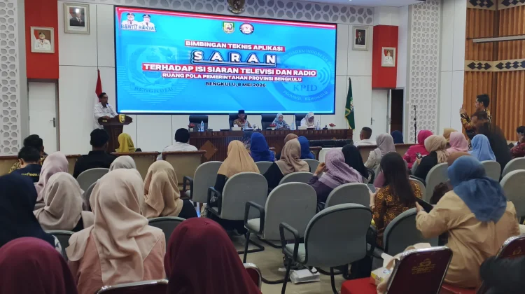 KPID Bengkulu Gelar Bimtek Aplikasi SARAN untuk Perkuat Pengawasan Penyiaran