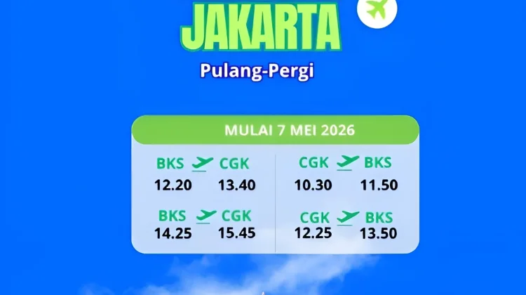 Citilink Tambah Frekuensi Penerbangan Bengkulu–Jakarta Jadi Dua Kali Sehari
