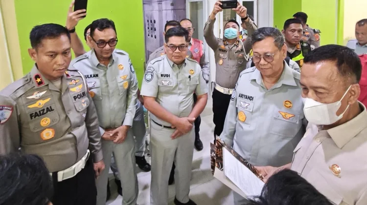 Jasa Raharja, Ditjen Hubdat dan Korlantas Polri Tinjau Korban Kecelakaan Bus ALS