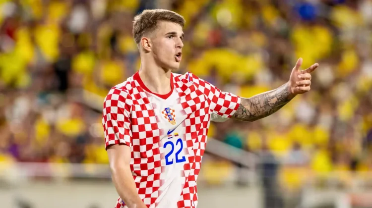 Piala Dunia 2026: Luka Vuskovic, Bintang Muda Kroasia yang Sedang Bersinar