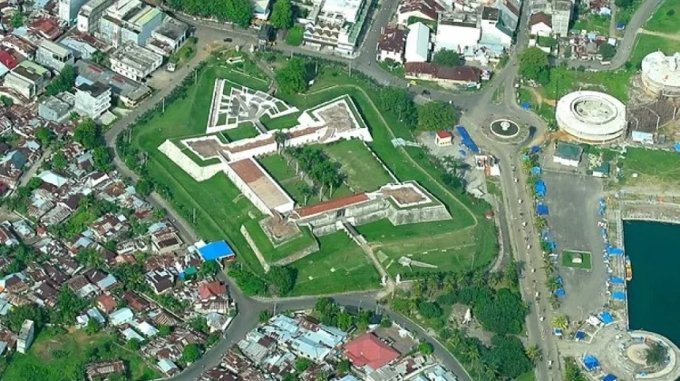 Mirip Kura-kura? Intip Keunikan Benteng Marlborough Bengkulu