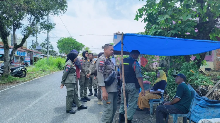 Penegakan Perda oleh Satpol PP Kota Bengkulu