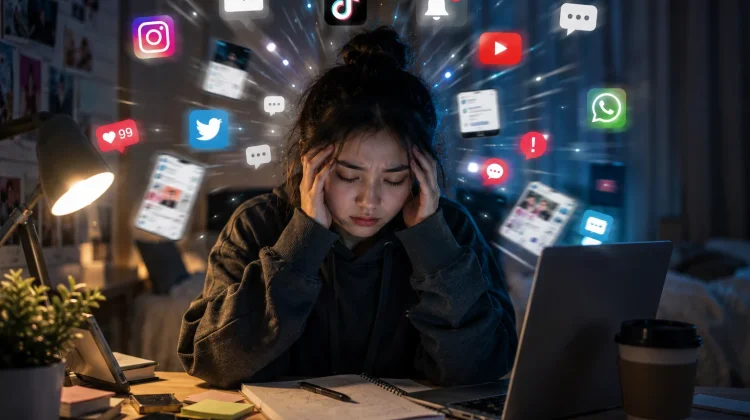 Overstimulation Menjadi Keluhan Baru Anak Muda di Era Digital