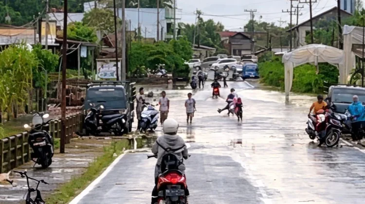 Banjir Tanjung Agung yang Tak Kunjung Teratasi