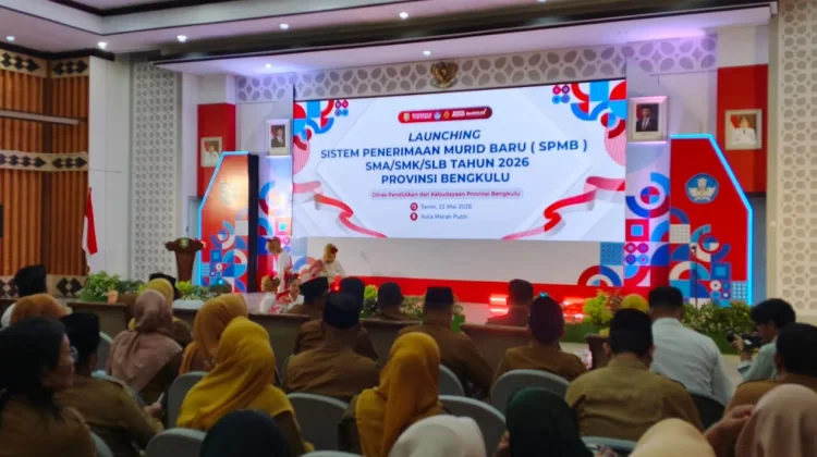 Pemprov Bengkulu Tegaskan SPMB 2026 Harus Transparan dan Bebas Gratifikasi