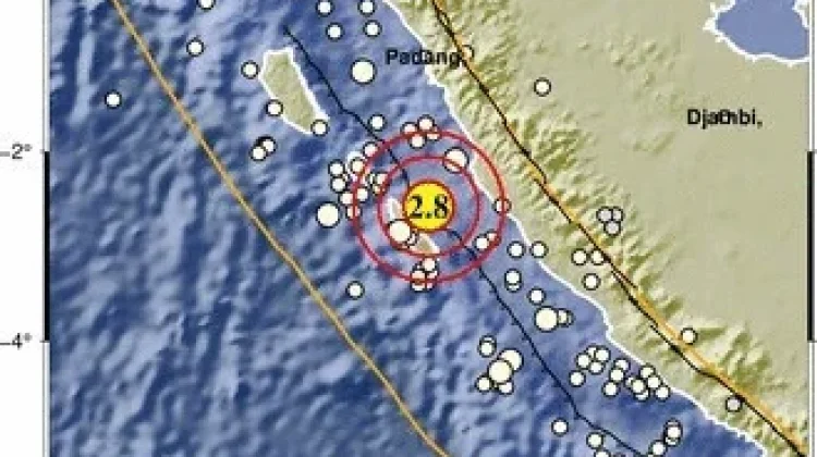 Pagi ini Mukomuko Kembali Diguncang Gempa