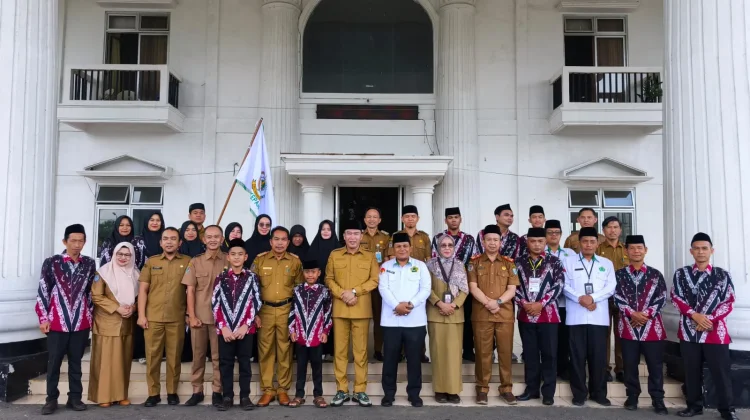 Bupati Kepahiang Lepas Kalifah MTQ Kepahiang