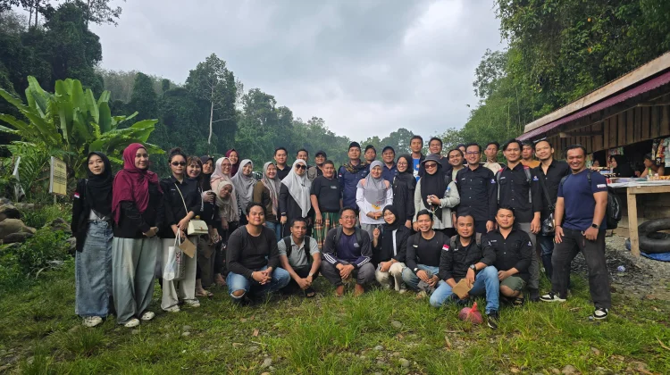 Magister Komunikasi Unib-BPK Bedah Potensi Wisata Desa Taba Lubuk Puding Seluma