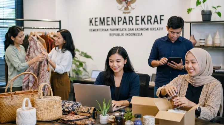 Kemenparekraf Perkuat UMKM Pariwisata Nasional