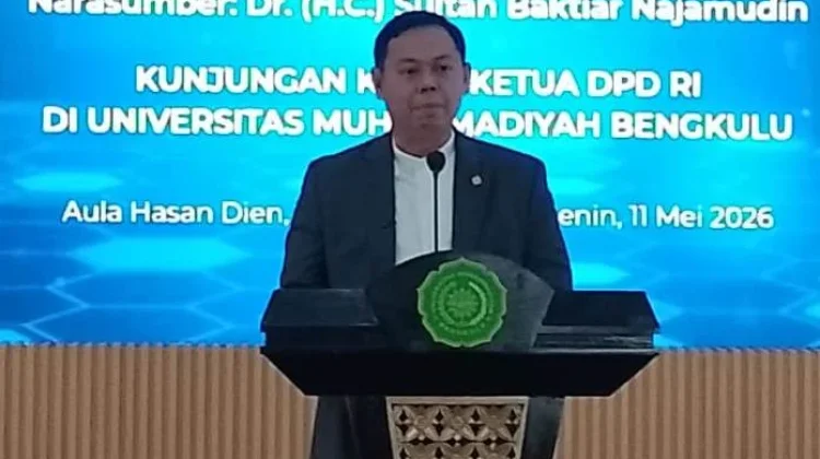 Ketua DPD RI Sultan Komit Perjuangkan Proyek Tol Bengkulu Tetap Berlanjut