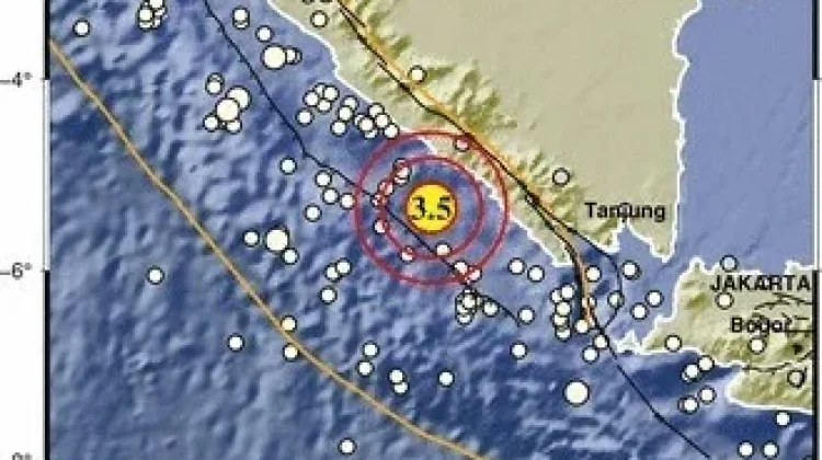 Kaur Diguncang Gempa Dengan Magnitudo 3.5