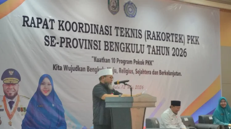 TP PKK Provinsi Bengkulu Perkuat 10 Program Pokok demi Kesejahteraan Daerah
