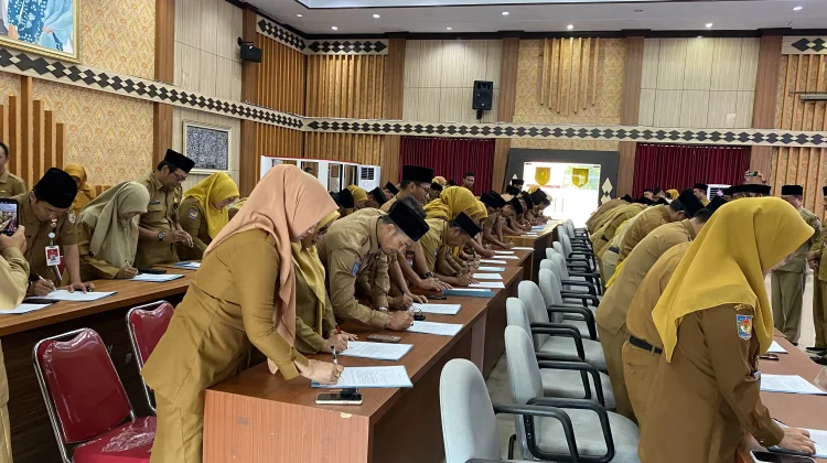Pemprov Bengkulu Tegaskan Komitmen Anti-Pungli dan Gratifikasi di Lingkungan ASN