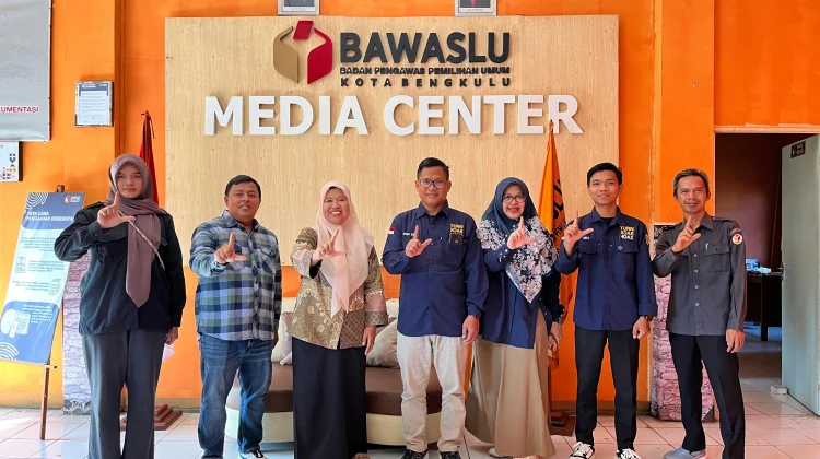 Bawaslu Kota Bengkulu dan Mafindo Kolaborasi Cegah Hoaks