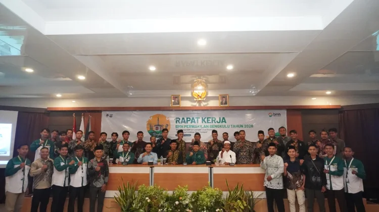 LAZNAS BMH Gelar Rakerwil 2026, Perkuat Transformasi SDM dan Jaringan
