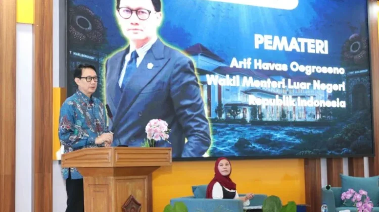 Wamen Luar Negeri Dorong Unib jadi Pusat Kajian Samudra Hindia