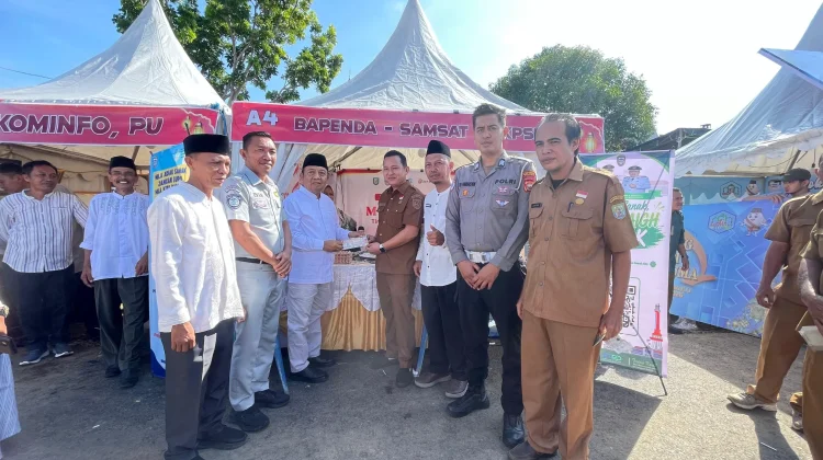 Samsat Hadir di MTQ Seluma, Permudah Masyarakat Bayar Pajak Kendaraan