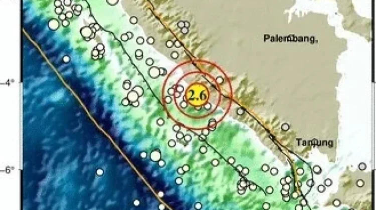 Seluma Diguncang Aktivitas Gempa Kecil