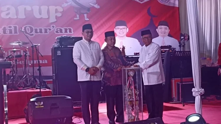 Malam Ta’aruf MTQ ke-37 Provinsi Bengkulu Ditandai Penyerahan Piala Bergilir