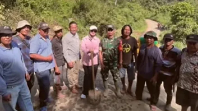 Jalan Putus di Rimbo Pengadang, Erna Sari Dewi Minta Perbaikan Cepat