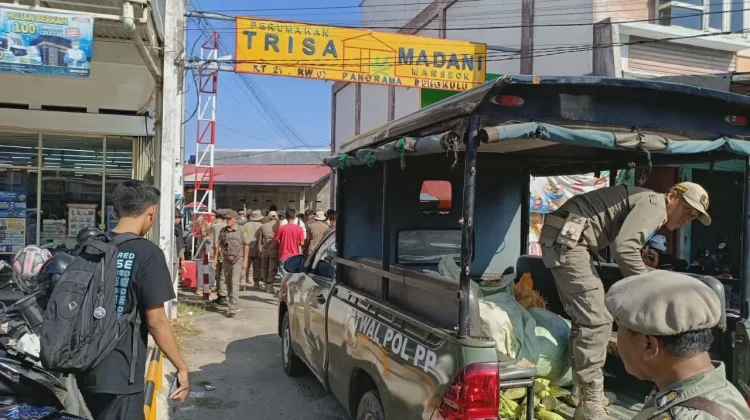 Pemkot Bengkulu Sudah Siapkan Lapak di dalam Pasar