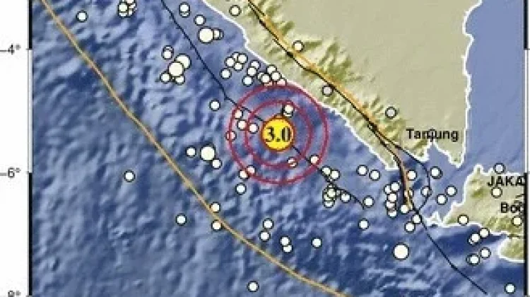 Enggano Diguncang Gempa Dengan Magnitudo 3.0