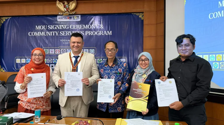 FISIP UNIB Perkuat Jejaring Global lewat Kerja Sama dengan ACWA dan Universitas As