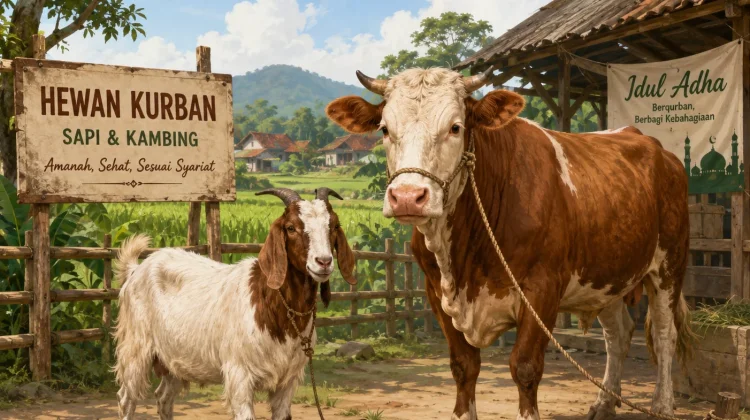 Jangan Asal Kurban, Pilih Hewan Berkualitas