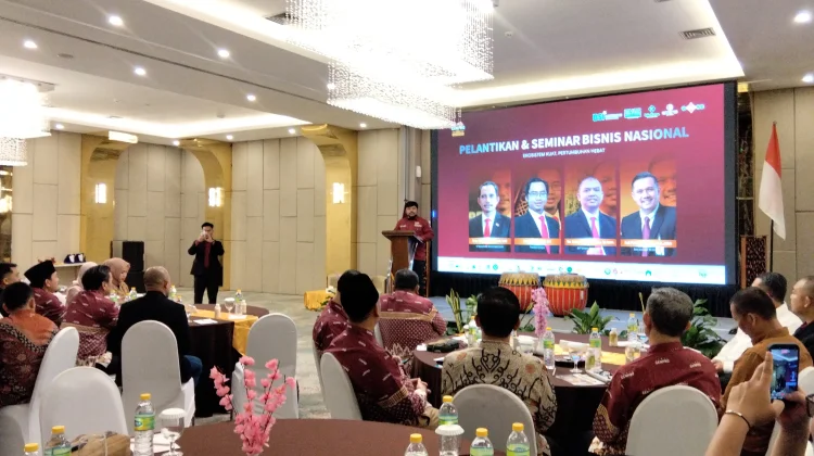 Genpro Bengkulu Lantik Pengurus Baru, Perkuat Ekosistem UMKM lewat Seminar Nasion