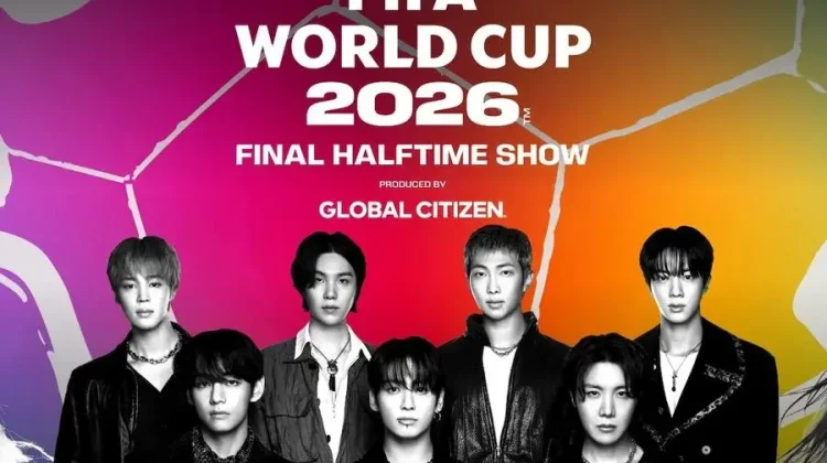 BTS di Konfirmasi akan Tampil di Halftime Final Piala Dunia 2026.