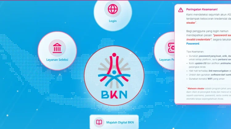 Malware Stealer di Portal ASN: Ancaman Serius yang Mengintai Aparatur Sipil Negara