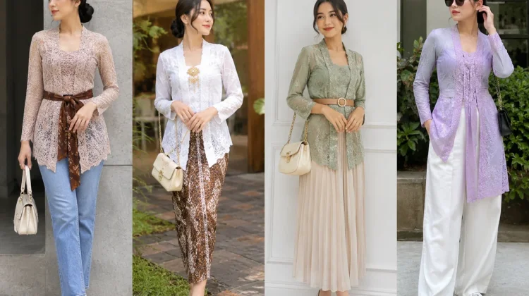 Tampil Stylish dengan Kebaya, Gaya Tradisional yang Makin Modern