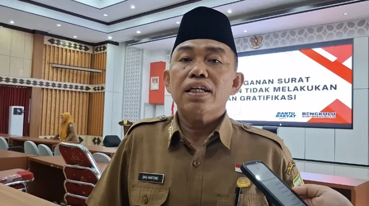 Pemprov Bengkulu Buka Seleksi Calon Pimpinan Baznas Periode 2026–2031