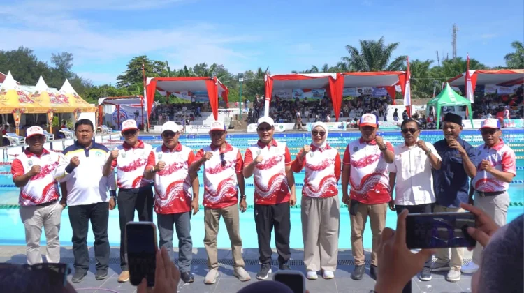 Pembukaan Kejurprov Renang 2026, Pemprov Dorong Kolam Renang Bertaraf Nasional