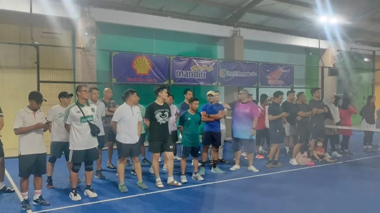 Perdana, Puluhan Atlet Pemula Bengkulu Ikuti Open Padel Championship Series 1