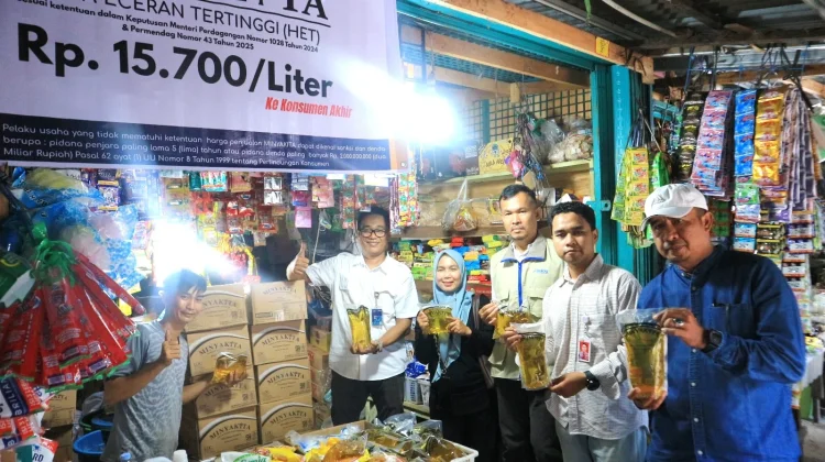 Menjaga Dapur Rakyat, BULOG Bengkulu Kawal Minyakita Tetap Terjangkau
