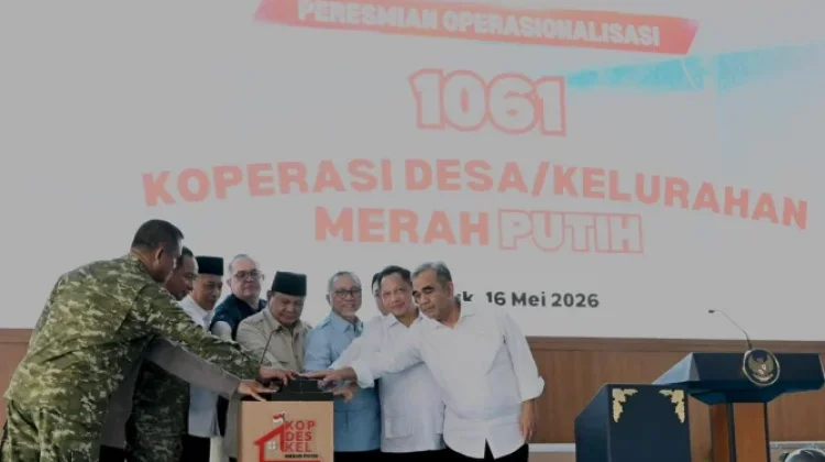 Koperasi Desa Dorong Kemandirian Ekonomi