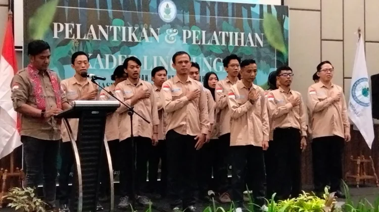 MAPEL Bengkulu Resmi Dilantik, Siap Kawal Restorasi Lingkungan dan Pengawasan DAS