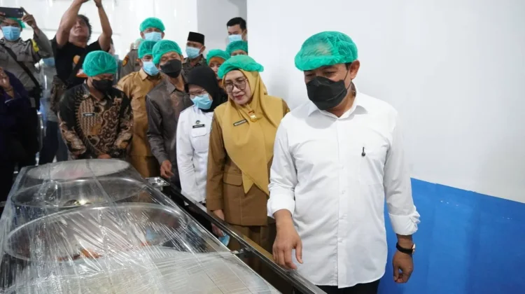 Warga Apresiasi Dapur MBG di Kota Bengkulu yang Telah Memiliki SLHS