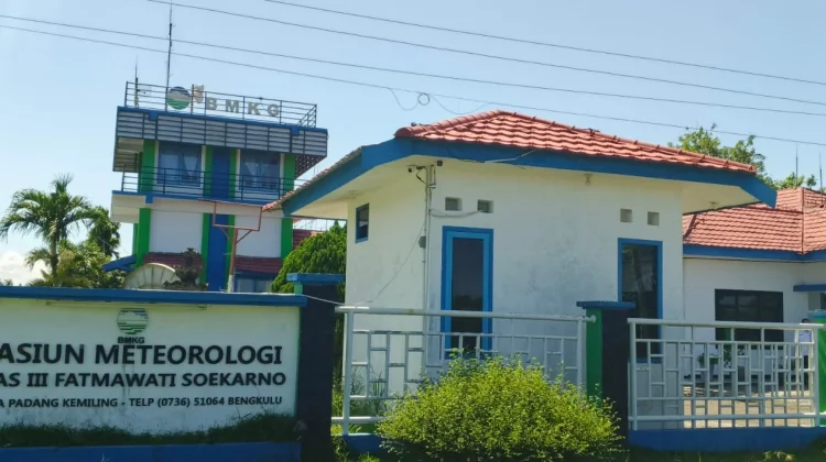 BMKG Prediksi Sejumlah Wilayah Bengkulu Masih Diguyur Hujan