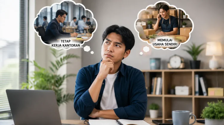Memilih Usaha atau Tetap Kerja Kantoran