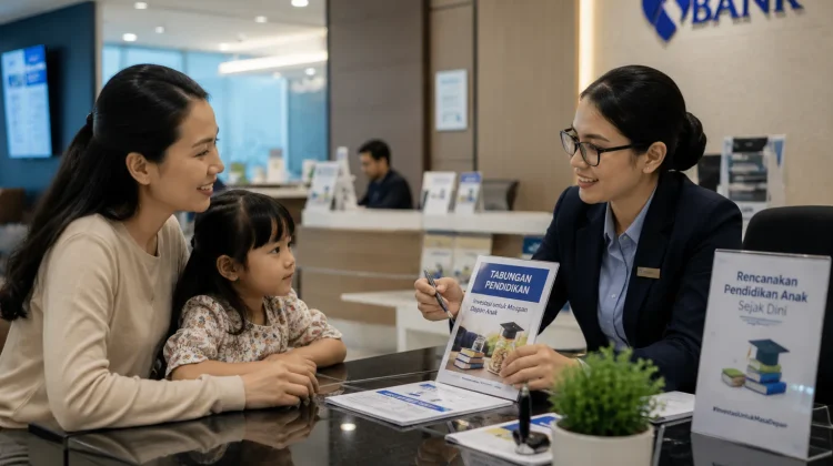 Persiapan Finansial Pendidikan Anak sejak Dini