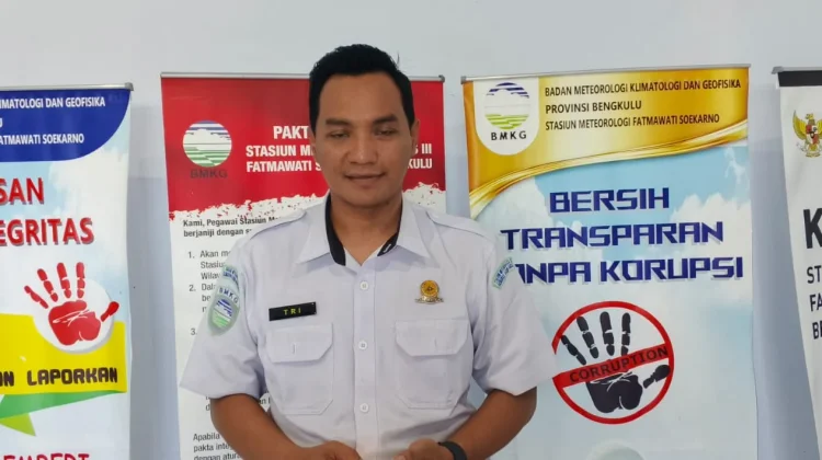 Bengkulu Masuk Tipe Iklim Non-ZOM