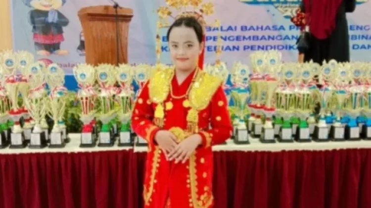 Syakira Kithasya Wakili Bengkulu di Festival Tunas Bahasa Ibu Nasional 2026