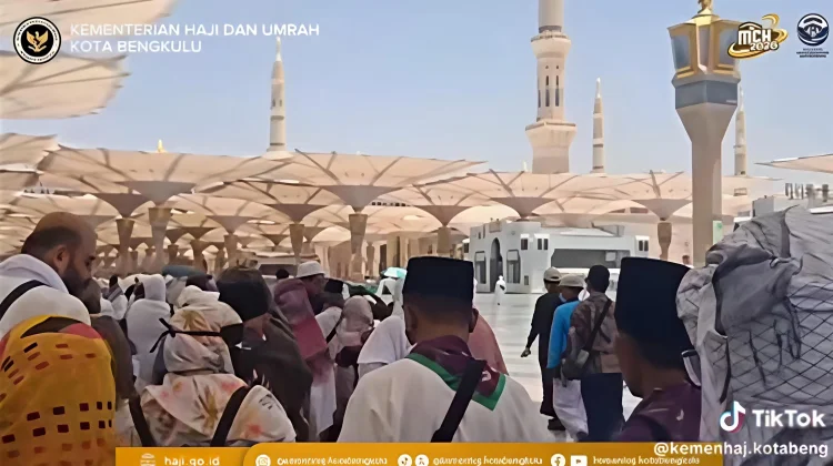 Tiga Jamaah Haji Bengkulu Masih Dirawat di RS Arab Saudi