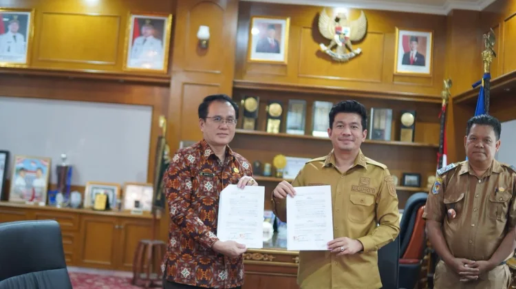 BKKBN dan Bupati Bengkulu Utara Perkuat Sinergi Percepatan Penurunan Stunting